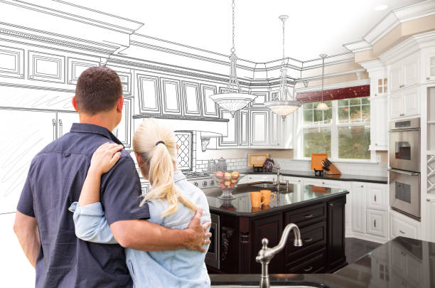 Professional Countertop Replacement technician working in Farmington, MN
